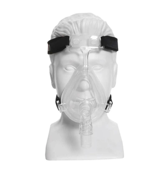 СІПАП Ротоносова маска для неінвазивної вентиляції легенів, СРАР (СиПАП) , ШВЛ терапії ZW FA 05B розмір L