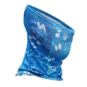 Бафф-маска солнцезащитная летняя VA REPTILE SKIN Blue Water UPF50+