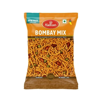 Снек Haldiram`s Бомбей микс 200г 8904063200365