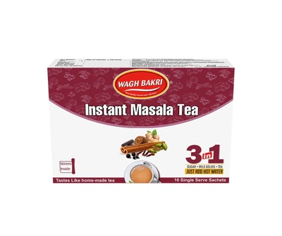 Растворимый чай Wagh Bakri Масала Премикс 140г 8901747002239
