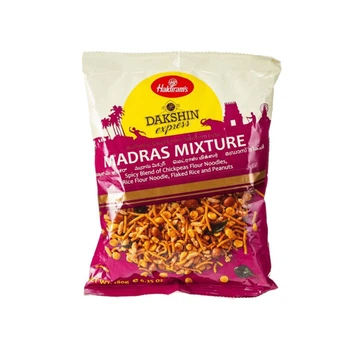 Снек Haldiram`s Мадрас микс 180г 8904063206374