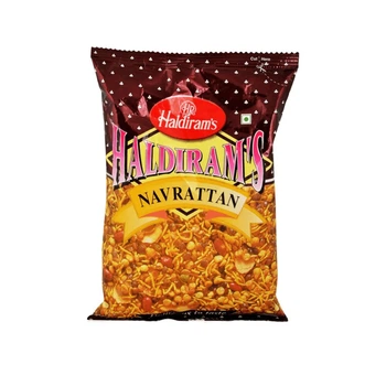 Снек Haldiram`s Смесь Navratan 200г 8904063200204