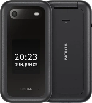 Телефон кнопочный - раскладушка Nokia 2660 Flip DS черный