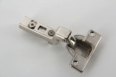 Петля Hettich Intermat 9943 быстросъемная вкладная, угол открывания 110 градусов никель