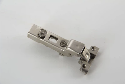 Петля Hettich Intermat 9936 быстросъемная полунакладная для алюминиевых фасадов, угол открывания 95 градусов