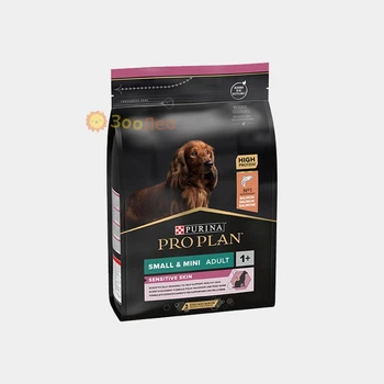 Сухой корм PURINA PRO PLAN Small & Mini Adult Sensitive Skin для собак мелких пород, с лососем, 3 кг