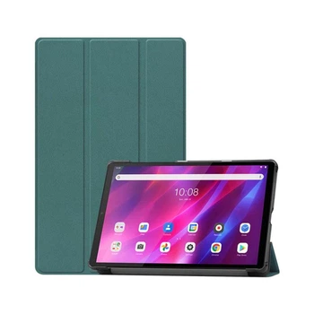 Чохол книжка для планшета Lenovo Tab K 10 TB-X6C6X і TB-X6C6F Темно-зелений