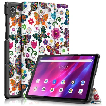 Чохол книжка для планшета Lenovo Tab K 10 TB-X6C6X і TB-X6C6F Метелики