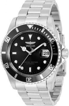 Мужские классические часы Invicta 30598 Pro Diver, часы инвикта автомат Ø42мм