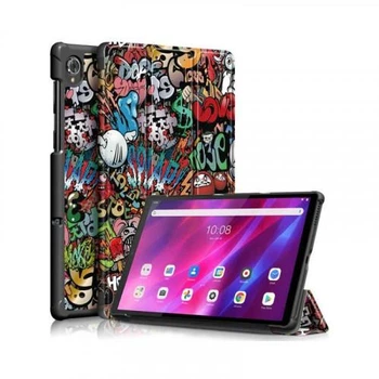 Чохол книжка для планшета Lenovo Tab K 10 TB-X6C6X і TB-X6C6F Граффіті