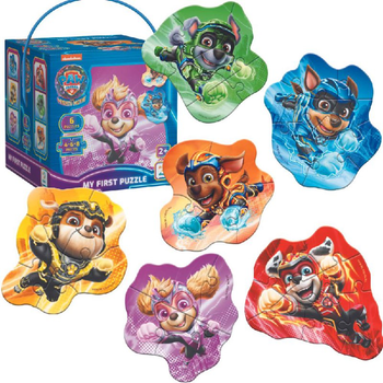 Пазл DoDo 200536 «Paw Patrol. Герої Бухти пригод» 4-6-8 ЕЛЕМЕНТІВ