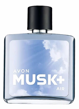 Мужская туалетная вода Avon Musk Air+ 75 мл для Него
