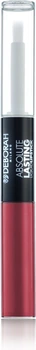 Стойкая губная помада и бальзам 2 в 1 Deborah Absolute Lasting Liquid Lipstick 07 - Dark Mauve (10 мл) (519456-957255-2)