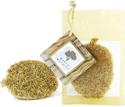 Спонж для очищения лица с оливковыми косточками - Martini Spa Face Scrub Pad Extravergine Спонж для очищения лица с оливковыми косточками (1шт) (1195508-1907685854-2)