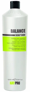 Себорегулирующий шампунь KayPro ScalpCare Sebum Control Shampoo 1000ml (632047-534569-2)