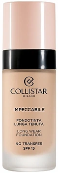 Тональная основа - Collistar Impeccabile Long Wear Foundation No Transfer SPF 15 2N - Beige (1016802-1581942034-2)