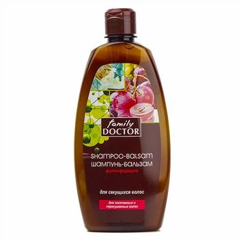 Шампунь-бальзам для секущихся волос "Фито-формула" Family Doctor 500ml (500 мл) (638961-543655-2)
