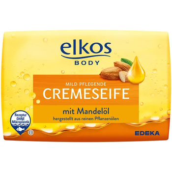 Мыло туалетное Elkos Mit миндальное масло, 150 г