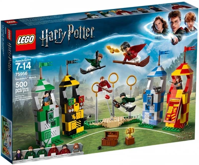 Lego Harry Potter Матч по Квиддичу 75956