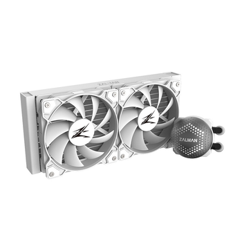 Система рідинного охолодження Zalman Система рідинного охолодження Zalman ALPHA 24 WHITE, LGA1700, 2066, 2011- (ALPHA24WHITE)