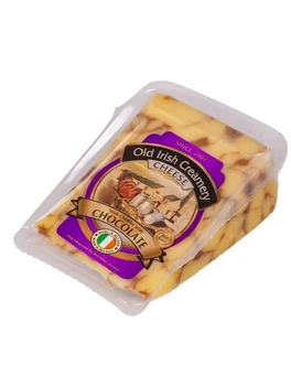 Сир Чеддер Old Irish Creamery ірландський з шоколадом 150г
