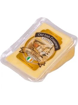 Сир Чеддер Old Irish Creamery з ірландським віскі 150г
