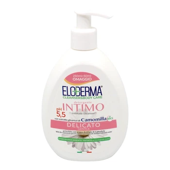 Мыло Eloderma для интимной гигиены с ромашкой 300 мл