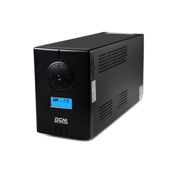 ДБЖ PowerCom INF-1500 (00210203) 1050 ватт під зовнішній акумулятор 24 вольта