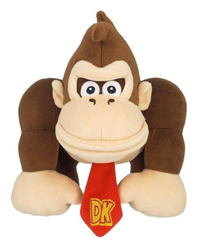 М'яка іграшка 1UP Distribution Super Mario Donkey Kong 22 см (3760259935276)