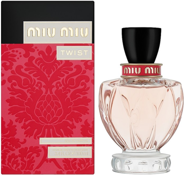 Woda perfumowana damska Miu Miu Twist 100 ml (3614225291487)