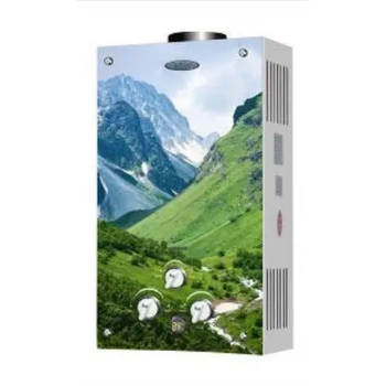 Водонагрівач газовий DION JSD 10 дисплей (гори) Mountain