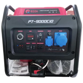Генератор инверторный бензиновый EDON PT 9000СiO