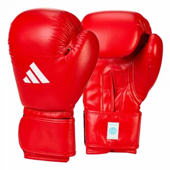 Боксерські рукавички Adidas WAKO (ADIWAKOG2) Red 10 унцій