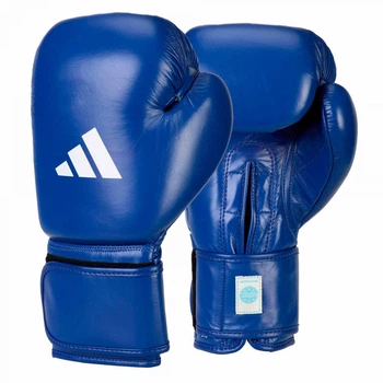 Боксерські рукавички Adidas WAKO (ADIWAKOG2) Blue 10 унцій