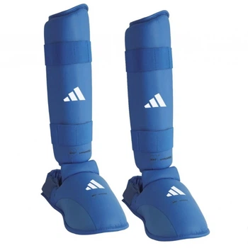 Захист гомілки й стопи Adidas WKF (661.35 Z) Blue XS