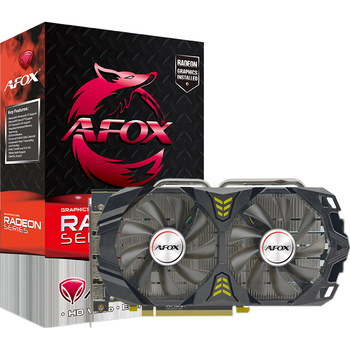 Відеокарта Afox Radeon RX 580 8GB GDDR5 (AFRX580-8192D5H7-V4)
