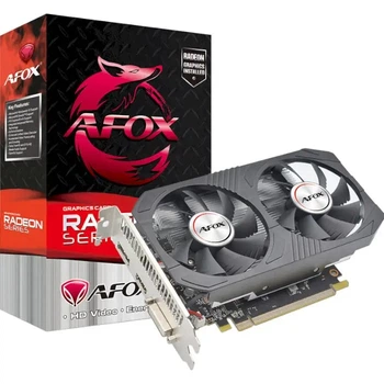 Відеокарта Afox Radeon RX 550 8GB GDDR5 (AFRX550-8192D5H4-V6)