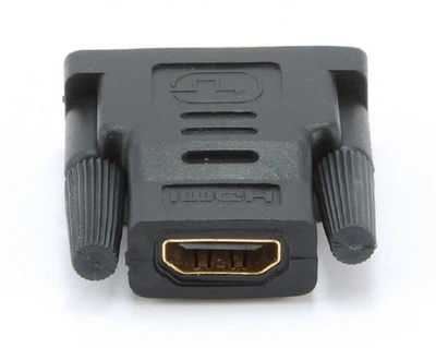 Адаптер DVI->HDMI (M/F) Cablexpert, Black (A-HDMI-DVI-2)