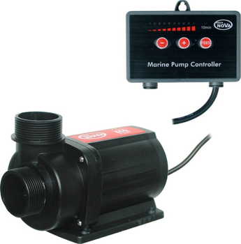 Циркуляційний насос Aqua Nova 12000 л/г з контролером (N-RMC 12 000)