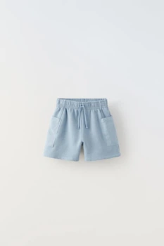 Шорти ZARA пд9824 блакитні 164
