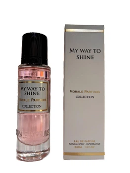 Парфюмированная вода для женщин Morale Parfums My Way To Shine 30 ml