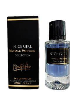 Парфюмированная вода для женщин Morale parfums Nice Girl 50 ml