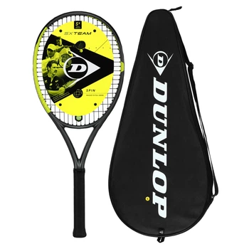 Ракетка для большого тенниса DUNLOP SX TEAM 260 G2 NH черно-желтый (DL10325832)
