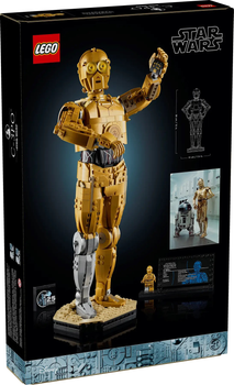 Конструктор LEGO Star Wars C-3PO 1138 елементів (75398)