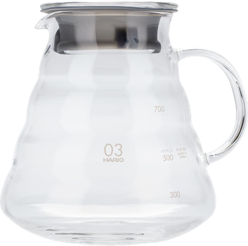 Zaparzacz do kawy Hario Range V60-03 800 ml (4977642730649)