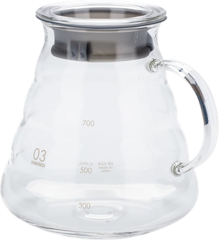 Zaparzacz do kawy Hario Range V60-03 800 ml (4977642730649)