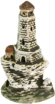 Грот керамический Aqua Nova Маяк 15 x 9 см (N-30003)