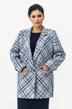 Жакет VANILLA синій L/XL (3041476)
