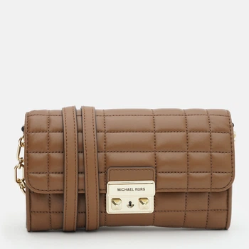 Сумка кросс-боди через плечо женская из натуральной кожи Michael Kors 32S4G2RC9L-230 Коричневая (196237773807)