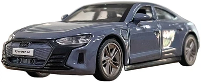 Автомодель Techno Drive Audi E-Tron GT Сірий (250357)